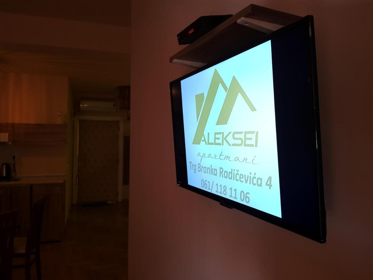 Aleksei Apartmani 베오그라드 외부 사진